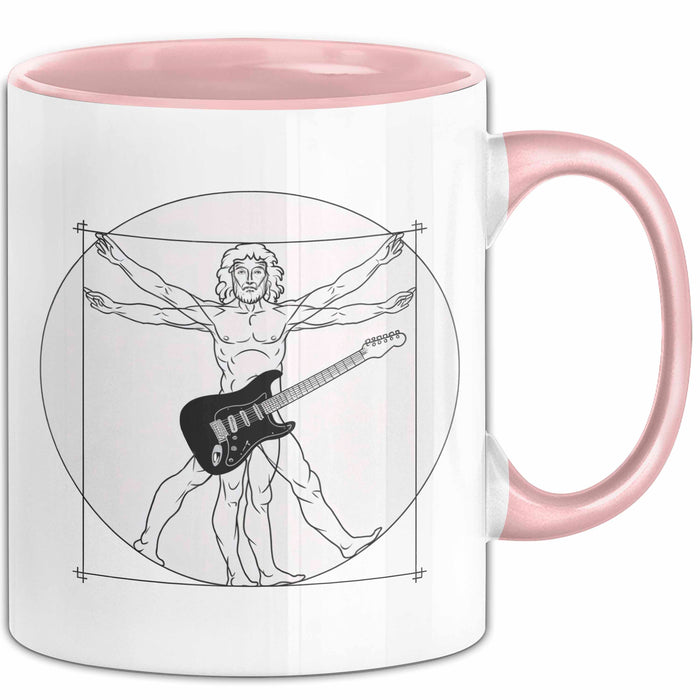 Musikliebhaber Musiker Tasse Geschenk Lustige Geschenkidee Spruch Rosa Trendation