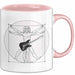 Musikliebhaber Musiker Tasse Geschenk Lustige Geschenkidee Spruch Rosa Trendation