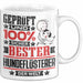 Hundeflüsterer Geschenk Lustiger Spruch für Hundeflüsterer Geschenkidee Bester Hundeflüsterer Der Welt Weiß Trendation