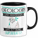 Geologin Und Prinzessin Tasse Geschenk Für Eine Geologin Geburtstag Was Ist Deine Superkraft Trendation