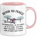 Quadcopter Drohnenpilot Tasse Geschenk Lustige Geschenkidee Spruch Bevor Du Fragst Rosa Trendation