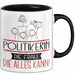 Politikerin Geschenk Tasse Becher Die Frau Die Allen Kann Geschenkidee für eine Politikerin Lustig Trendation