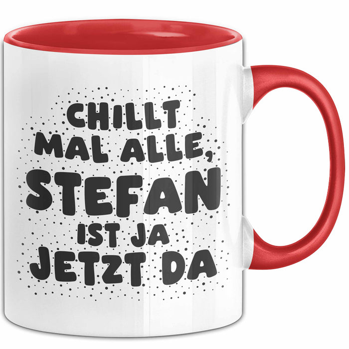 Stefan Tasse Chillt Mal Alle, Stefan Ist Ja Jetzt Da Geschenk