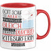 Kitesurferin Geschenk Becher Tasse Gott Schuf Alle Menschen Gleich Nur Die Besten Durfeten Kitesurferin Werden Geschenkidee Lustig Rot Trendation