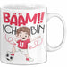 Bääm Ich Bin 11 Tasse Jungs Fußball Geschenk 11. Geburtstag Weiß Trendation