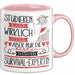 Survival-Expertin Tasse Lustiges Geschenk Studieren Kann Wirklich Jeder Nur Die Besten Werden Survival-Expertin Rosa Trendation