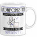 Komponistin Und Prinzessin Tasse Geschenk Für Eine Komponistin Geburtstag Was Ist Deine Superkraft Weiß Trendation