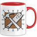 Tischler Tasse Geschenk Lustige Geschenkidee Spruch Für Holzhandwerker Rot Trendation