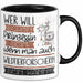 Wildtierforscherin Tasse Geschenk Spruch Wer Will Schon Prinzessin Sein Wenn Man Auch Wildtierforscherin Sein Kann Trendation