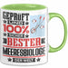 Meeresbiologe Geschenk Lustiger Spruch für Meeresbiologe Geschenkidee Bester Meeresbiologe Der Welt Grün Trendation