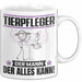 Tierpfleger Tasse Geschenk für Tierpfleger Der Mann Der Alles Kann Geschenkidee zum Geburtstag Weiß Trendation