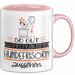 Hundefrisörin Geschenk Tasse So Gut Kann Nur Eine Hundefrisörin Aussehen Geschenkidee Geburtstag Weihnachten Lustig Rosa Trendation