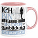 Hotelkauffrau Ausbildung Start Geschenk Tasse Ich Bin Hotelkauffrau In Der Ausbildung Ich Darf Das Kaffee-Becher Geschenkidee Rosa Trendation