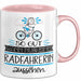 Radfahrerin Geschenk Tasse So Gut Kann Nur Eine Radfahrerin Aussehen Geschenkidee Geburtstag Weihnachten Lustig Rosa Trendation