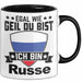 Russe Tasse Geschenk Egal Wie Geil Du Bist Ich Bin Russe Geschenkidee Trendation