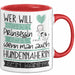 Hundennäherin Tasse Geschenk Spruch Wer Will Schon Prinzessin Sein Wenn Man Auch Hundennäherin Sein Kann Rot Trendation