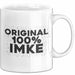 Imke Tasse Original 100% Imke Geschenk Weiß Trendation