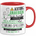 Curling-Spielerin Tasse Geschenk Lustiger Spruch Bitte Erheben Sie Sich Seine Majestät Die Curling-Spielerin Betritt Den Raum Rot Trendation