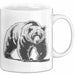 Bär Tierliebhaber Tasse Geschenk Lustige Geschenkidee Spruch Weiß Trendation