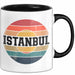 Istanbul Türkei Tasse Geschenk Lustige Geschenkidee Spruch Schwarz Trendation