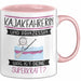 Kajakfahrerin Und Prinzessin Tasse Geschenk Für Eine Kajakfahrerin Geburtstag Was Ist Deine Superkraft Rosa Trendation