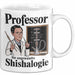 Shisha Liebhaber Tasse Professor Für Angewandten Shishalogie Weiß Trendation