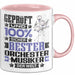 Orchestermusiker Geschenk Lustiger Spruch für Orchestermusiker Geschenkidee Bester Orchestermusiker Der Welt Rosa Trendation