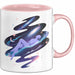 Klarträumer Tasse Geschenkidee für Traum Entdecker Rosa Trendation