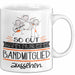 Bandmitglied Geschenk Tasse So Gut Kann Nur Eine Bandmitglied Aussehen Geschenkidee Geburtstag Weihnachten Lustig Weiß Trendation