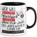 Geländewagenfahrerin Tasse Geschenk Spruch Wer Will Schon Prinzessin Sein Wenn Man Auch Geländewagenfahrerin Sein Kann Trendation