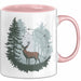 Jäger Tasse Geschenkidee für Jagdliebhaber Rosa Trendation