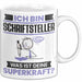 Schriftsteller Tasse Geschenk für Schriftsteller Geburtstag Lustiger Spruch Kaffee-Becher Was Ist Deine Superkraft Weiß Trendation