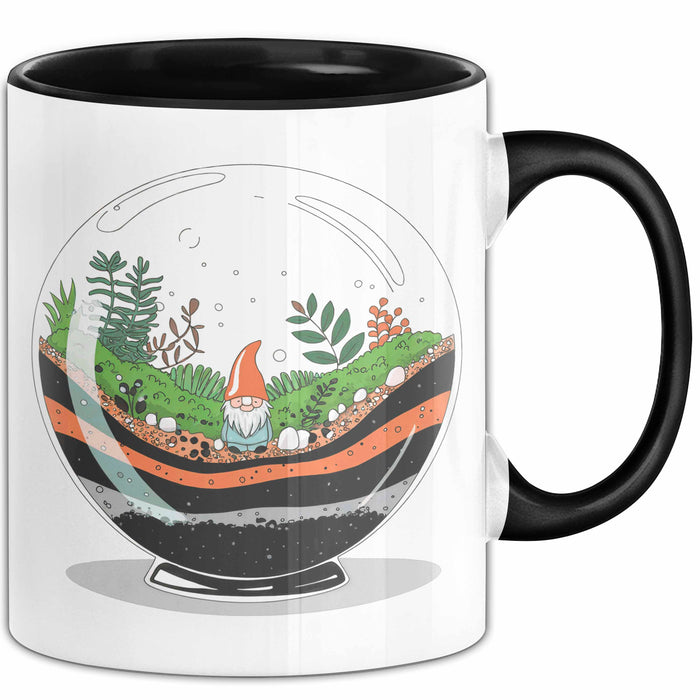 Terrarium Bauer Tasse Geschenk Lustige Geschenkidee Spruch Für Mini Welt Erschaffer Trendation