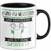 Kung-Fu-Meisterin Und Prinzessin Tasse Geschenk Für Eine Kung-Fu-Meisterin Geburtstag Was Ist Deine Superkraft Trendation