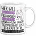 Tierverhaltenstherapeutin Tasse Geschenk Spruch Wer Will Schon Prinzessin Sein Wenn Man Auch Tierverhaltenstherapeutin Sein Kann Weiß Trendation