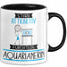 Aquarianerin Tasse Geschenk Becher Stark Attraktiv Furchtlos Aquarianerin Lustige Geschenkidee Trendation
