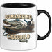 Bombardino Crocodilo Tasse Meme Italienisch Lustig Becher Trendation
