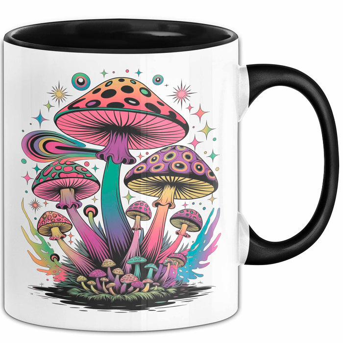 Pilz Fan Tasse Geschenkidee für Pilzliebhaber Trendation