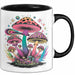 Pilz Fan Tasse Geschenkidee für Pilzliebhaber Trendation