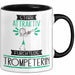 Trompeterin Tasse Geschenk Becher Stark Attraktiv Furchtlos Trompeterin Lustige Geschenkidee Trendation