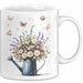 Florist Tasse Geschenk Lustige Geschenkidee Spruch Für Blumen Liebhaber Weiß Trendation