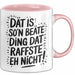 Beate Tasse Geschenk Dat Is So'n Beate Ding Dat Raffste Eh Nicht Geschenkidee Becher mit Name Rosa Trendation