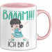 Lustige Tasse Geschenk Bäääm Dab Girl Witziger Spruch Rosa Trendation