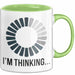 Gamer Gaming Liebhaber Tasse Geschenk Lustige Geschenkidee Spruch Ich Denke Nach Grün Trendation