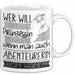 Abenteurerin Tasse Geschenk Spruch Wer Will Schon Prinzessin Sein Wenn Man Auch Abenteurerin Sein Kann Weiß Trendation