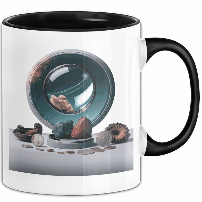 Museumsmitarbeiter Tasse Geschenk Lustige Geschenkidee Spruch Für Kultur Hüter Trendation