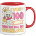 100. Geburtstag Tasse Geschenk Vor 100 Jahren War Ich Mal Die Schnellste Geschenkidee Frauen Mutter Oma Rot Trendation