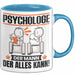 Psychologe Tasse Geschenk für Psychologe Der Mann Der Alles Kann Geschenkidee zum Geburtstag Blau Trendation