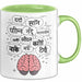 Linguist Tasse Geschenk Lustige Geschenkidee Spruch Für Sprach Wissenschaftler Grün Trendation