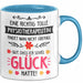Physiotherapeut Physiotherapie Tasse Geschenk Lustige Geschenkidee Spruch Eine Richtig Tolle Physiotherapeutin Findet Nicht Überall Blau Trendation